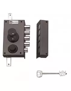 Serrure 3 Points En Applique Mottura 20.537 2