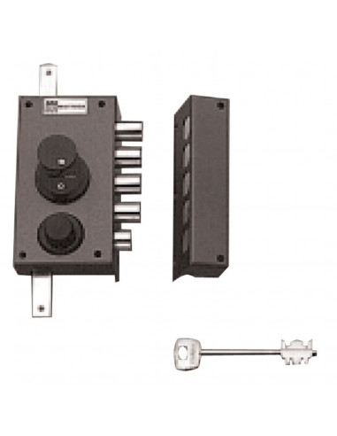 Serrure 3 Points En Applique Mottura 20.537