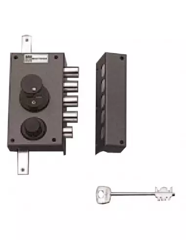 Serrure 3 Points En Applique Mottura 20.537