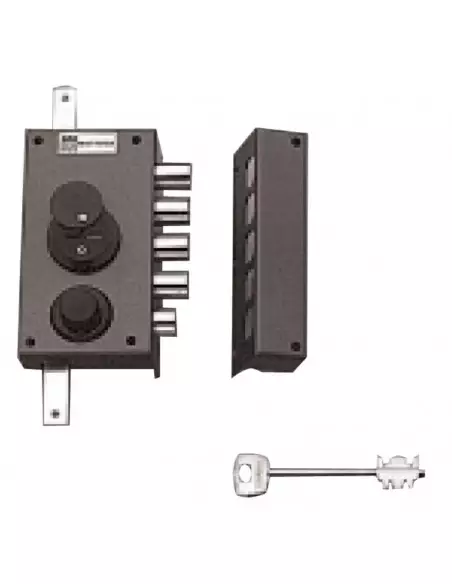 Serrure 3 Points En Applique Mottura 20.537