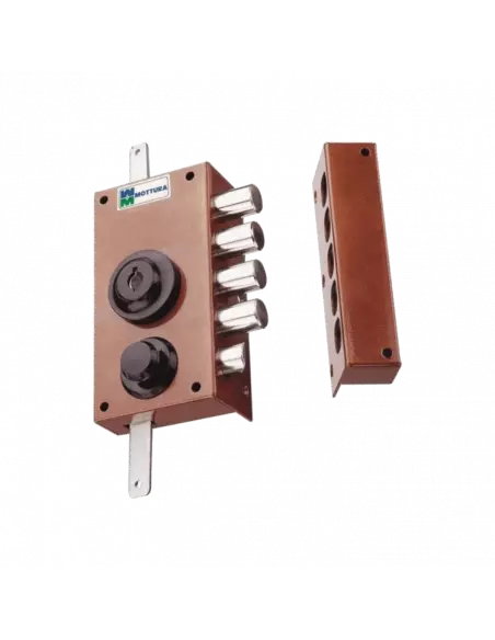 Serrure 3 Points En Applique Mottura 30.436