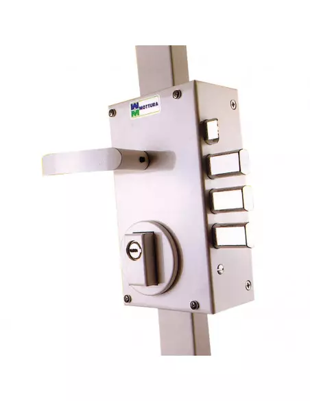 Serrure 3 Points En Applique Mottura 38.468