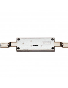 Serrure De Rideau Métallique Mottura À Double Panneton