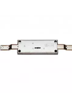 Serrure De Rideau Métallique Mottura À Double Panneton