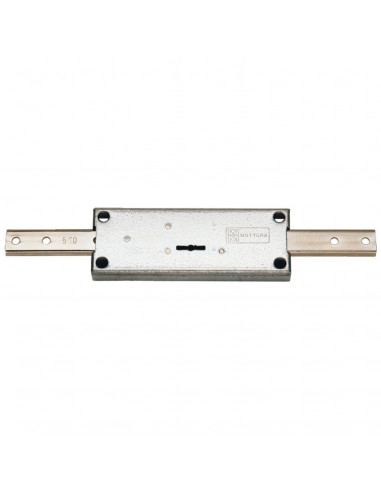 Serrure De Rideau Métallique Mottura À Double...