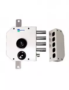 Serrure 3 Points En Applique Mottura 30.630 A2p1 2