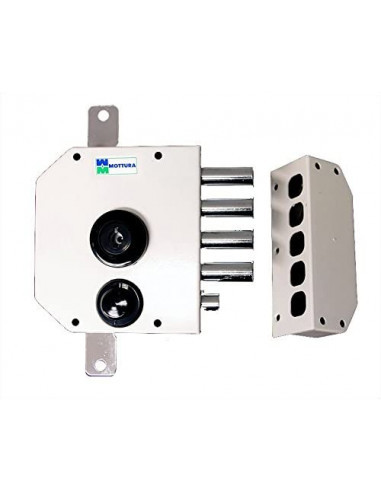 Serrure 3 Points En Applique Mottura 30.630 A2p1