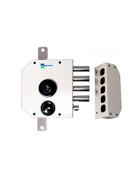 Serrure 3 Points En Applique Mottura 30.630 A2p1