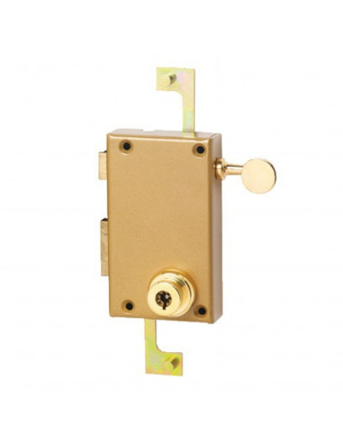 Serrure 3 Points En Applique Pollux 7 Ailettes