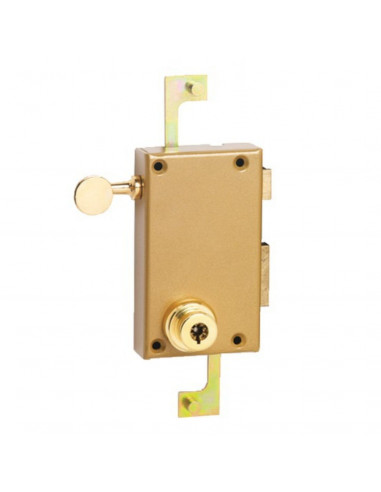 Serrure 3 Points En Applique Pollux 7 Ailettes