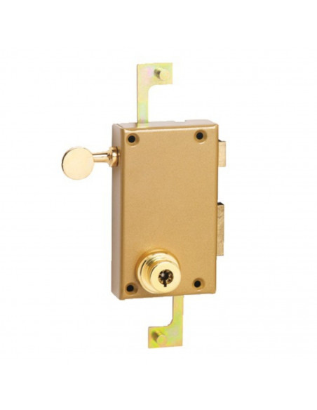 Serrure 3 Points En Applique Pollux 7 Ailettes