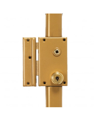 Serrure 3 Points En Applique Pollux 7 Ailettes