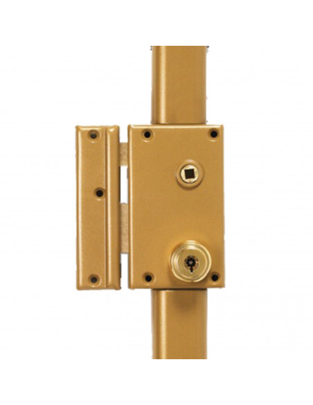 Serrure 3 Points En Applique Pollux 7 Ailettes