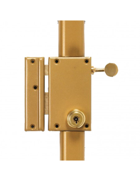 Serrure 3 Points En Applique Pollux 7 Ailettes