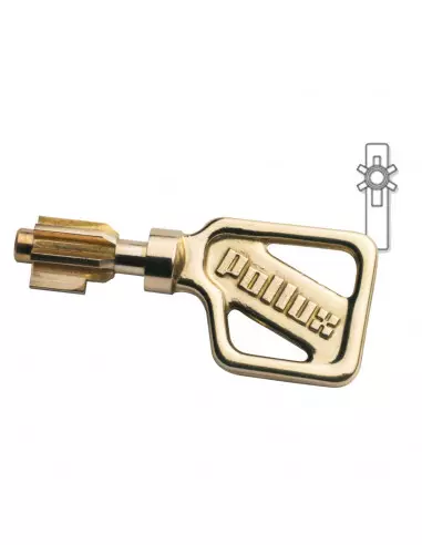 Verrou A Bouton Pollux 5 Ailettes