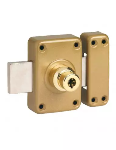 Verrou A Bouton Pollux 5 Ailettes