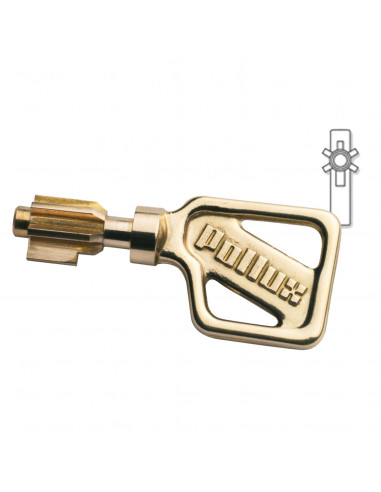 Verrou Double Entrée Pollux 5 Ailettes