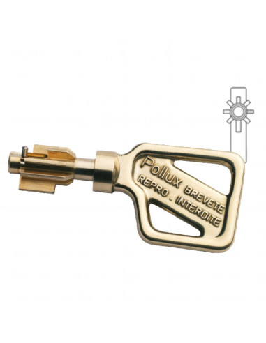 Verrou A Bouton Pollux 7000