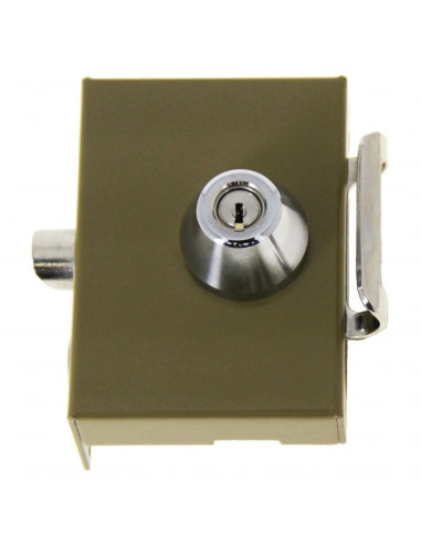 Serrure 3 Points En Applique Trident Picard Kaba