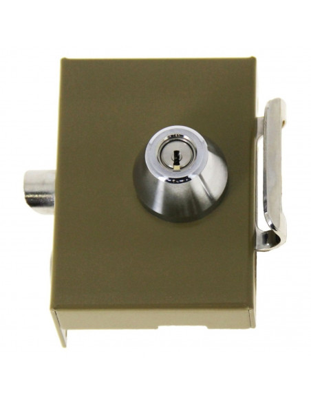 Serrure 3 Points En Applique Trident Picard Kaba