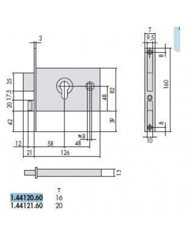 Monopoint À Larder Cisa Pour Bandeau