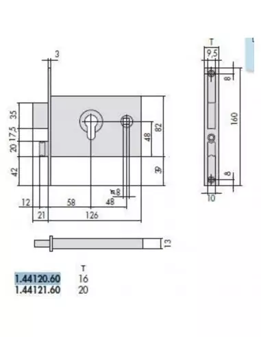 Monopoint À Larder Cisa Pour Bandeau