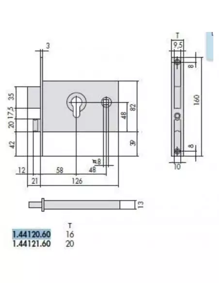 Monopoint À Larder Cisa Pour Bandeau