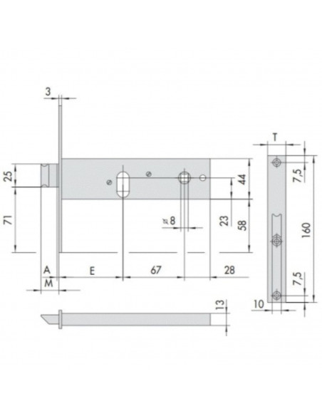 Monopoint À Larder Cisa Pour Bandeau