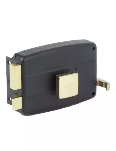 Monopoint En Applique Cisa À Bouton Horizontale...