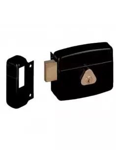 Monopoint En Applique Horizontale Cisa Pêne Dormant