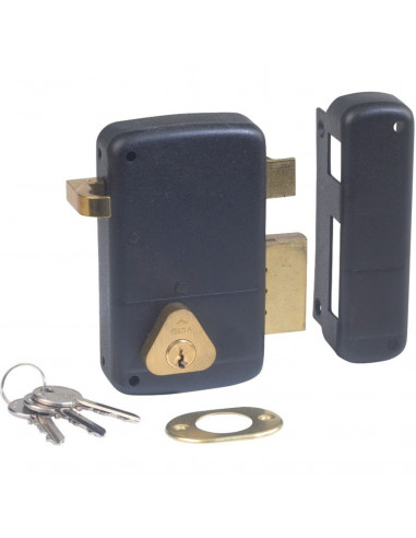 Monopoint En Applique Cisa Verticale À Tirage