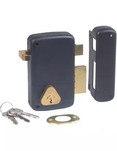 Monopoint En Applique Cisa Verticale À Tirage