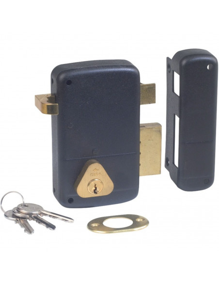 Monopoint En Applique Cisa Verticale À Tirage