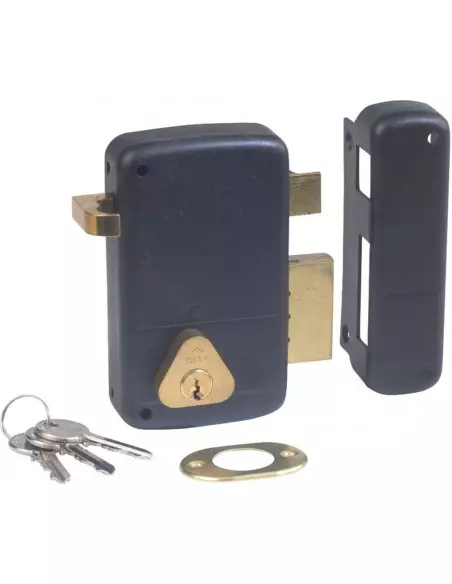 Monopoint En Applique Cisa Verticale À Tirage