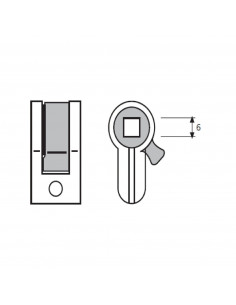 Adaptateur Tesa Fonction Pour Monopoint À Larder -2 2