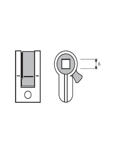 Adaptateur Tesa Fonction Pour Monopoint À...