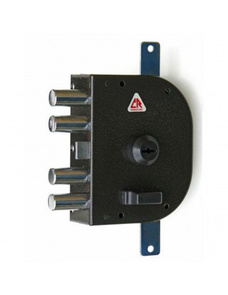 Serrure 3 Points Cr En Applique