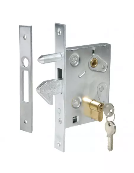 Serrure De Portail Ibfm Coulissant À Crochet