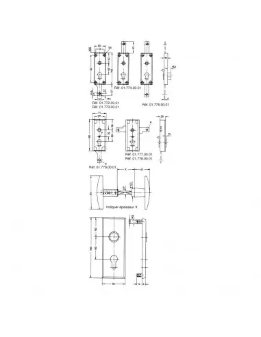 Serrure Wss Pour Porte De Garage
