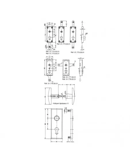 Serrure Wss Pour Porte De Garage