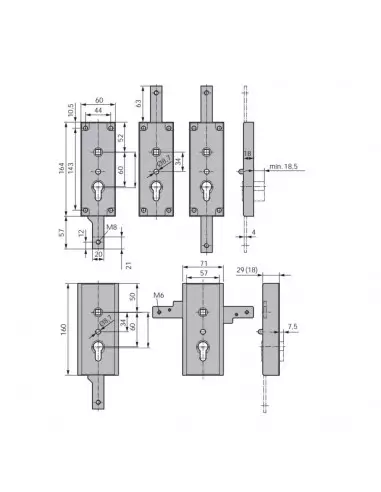Serrure Wss Pour Porte De Garage