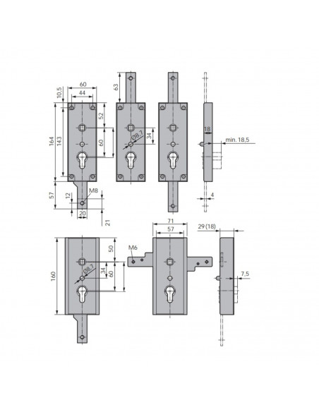 Serrure Wss Pour Porte De Garage