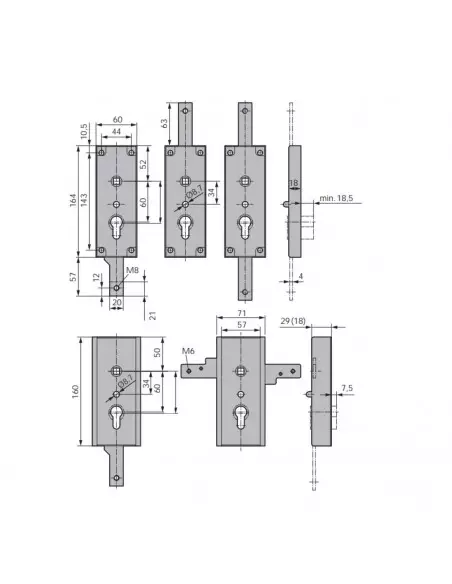 Serrure Wss Pour Porte De Garage