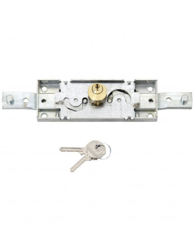 Serrure De Rideau Métallique Prefer À Cylindre...