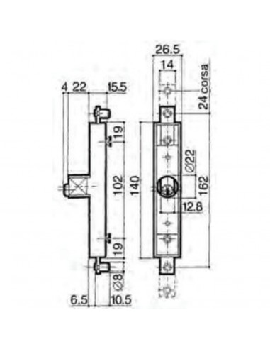 Serrure Prefer Pour Grilles Et Persiennes