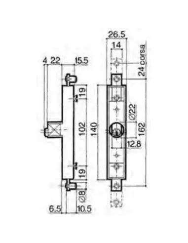 Serrure Prefer Pour Grilles Et Persiennes