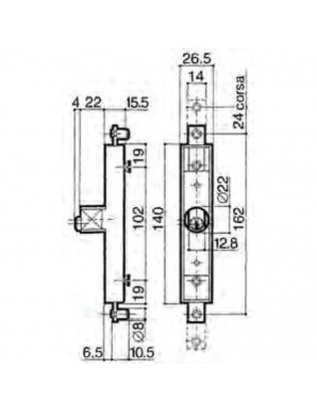 Serrure Prefer Pour Grilles Et Persiennes