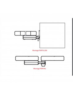 Serrure De Portail En Applique Tirard Série Ga 2