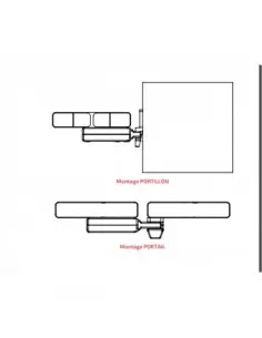 Serrure De Portail En Applique Tirard Série Ga 2