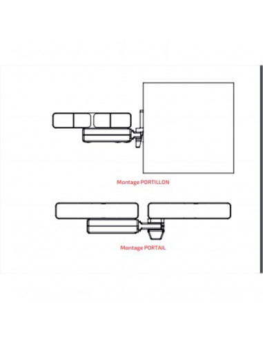 Serrure De Portail En Applique Tirard Série Ga